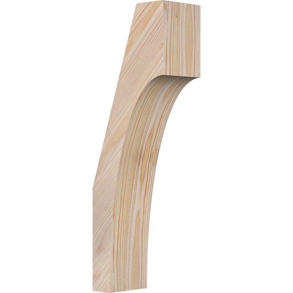 Ekena Millwork 3 1/2"W x 6"D x 18"H Westlake Smooth Knee Brace, Douglas Fir BRC04X06X18WTL00SDF - main